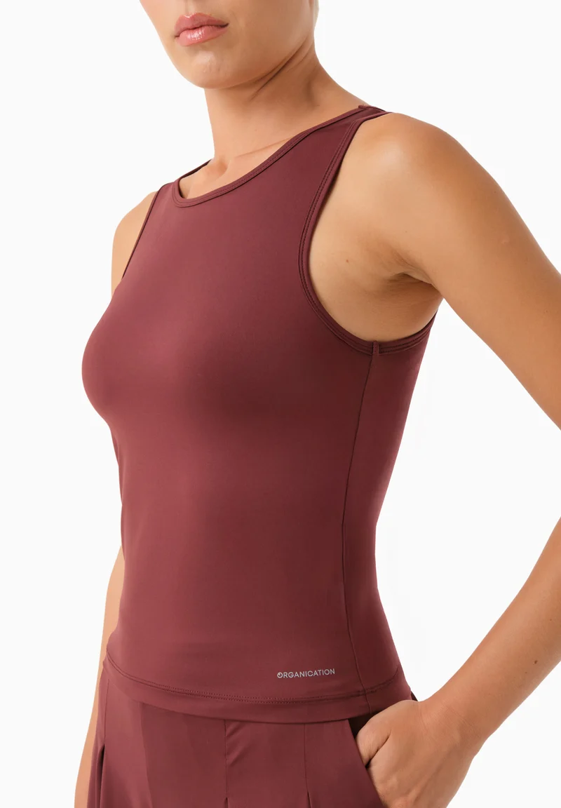ANNYA | Sportliches Tanktop aus recyceltem Polyamid