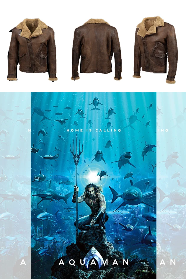 New FOKKER JACKET MAN