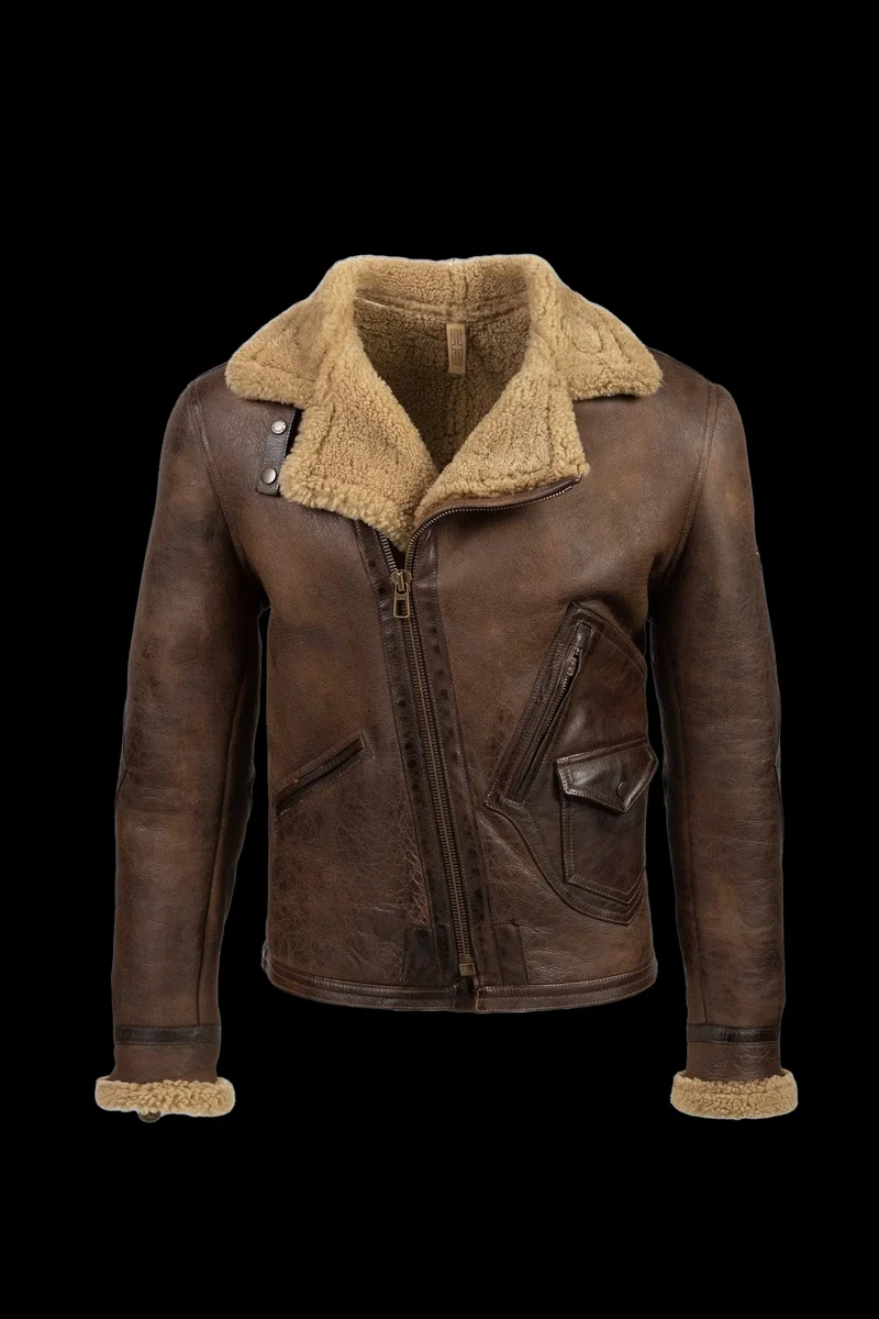 New FOKKER JACKET MAN