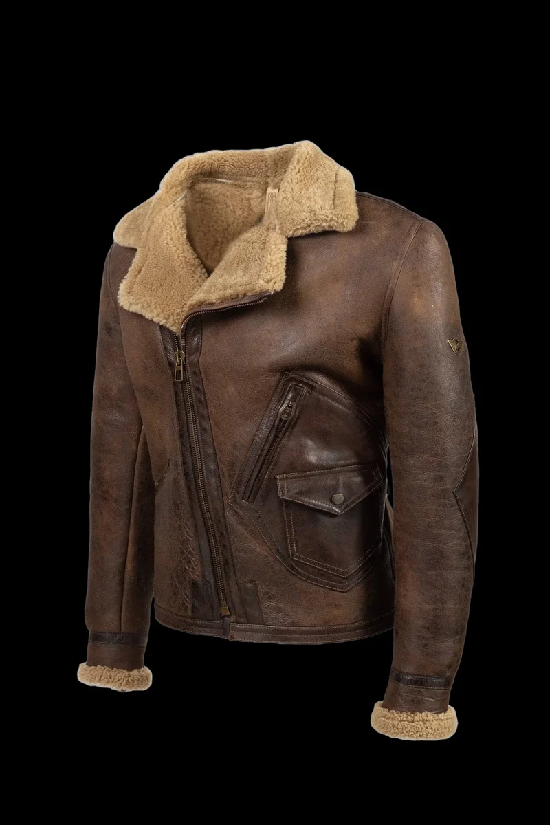 New FOKKER JACKET MAN