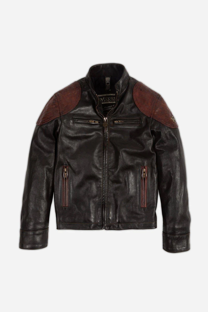 OSBORNE QUILTED BLOUSON JUNIOR BLACK