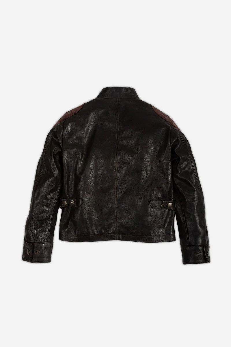 OSBORNE QUILTED BLOUSON JUNIOR BLACK