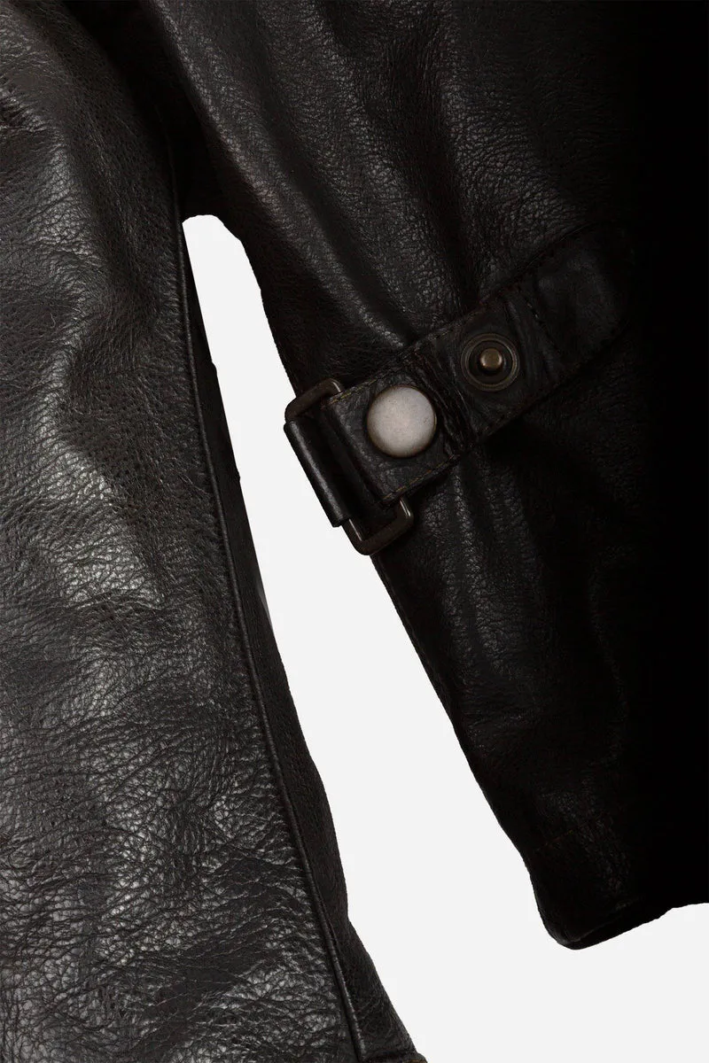 OSBORNE QUILTED BLOUSON JUNIOR BLACK