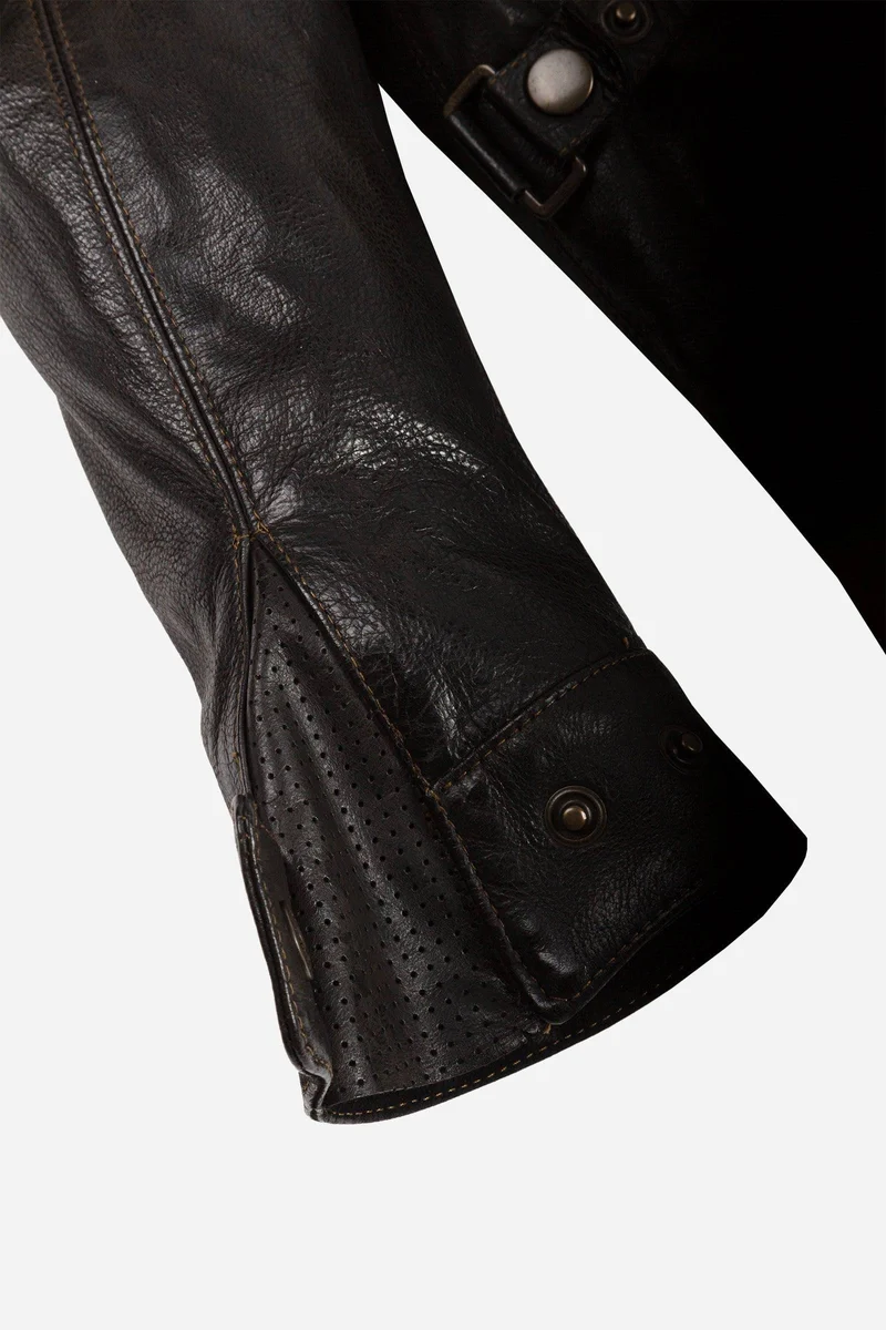 OSBORNE QUILTED BLOUSON JUNIOR BLACK