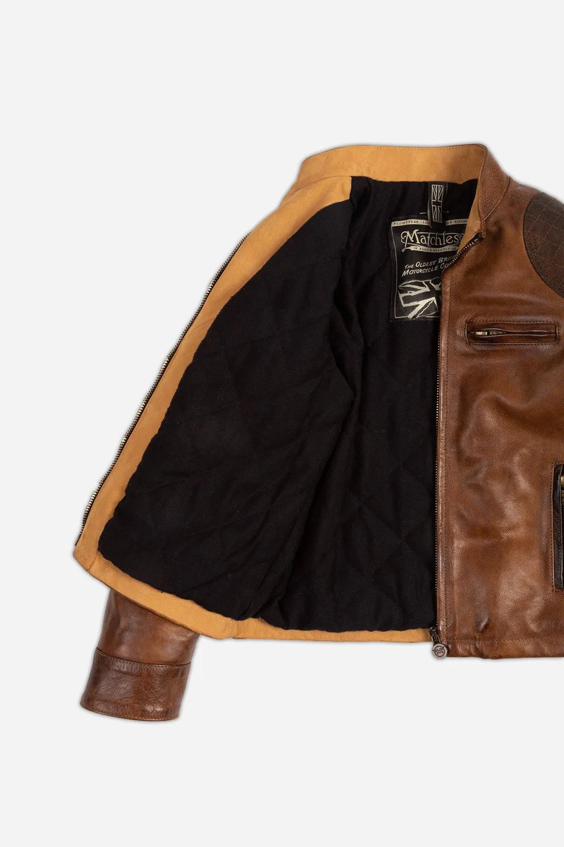 OSBORNE QUILTED BLOUSON JUNIOR