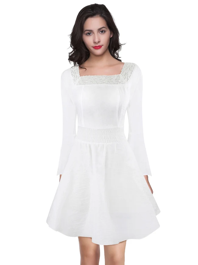 Victorian Gothic Tencel Cotton Lace Korsett Top Tunika Kleid