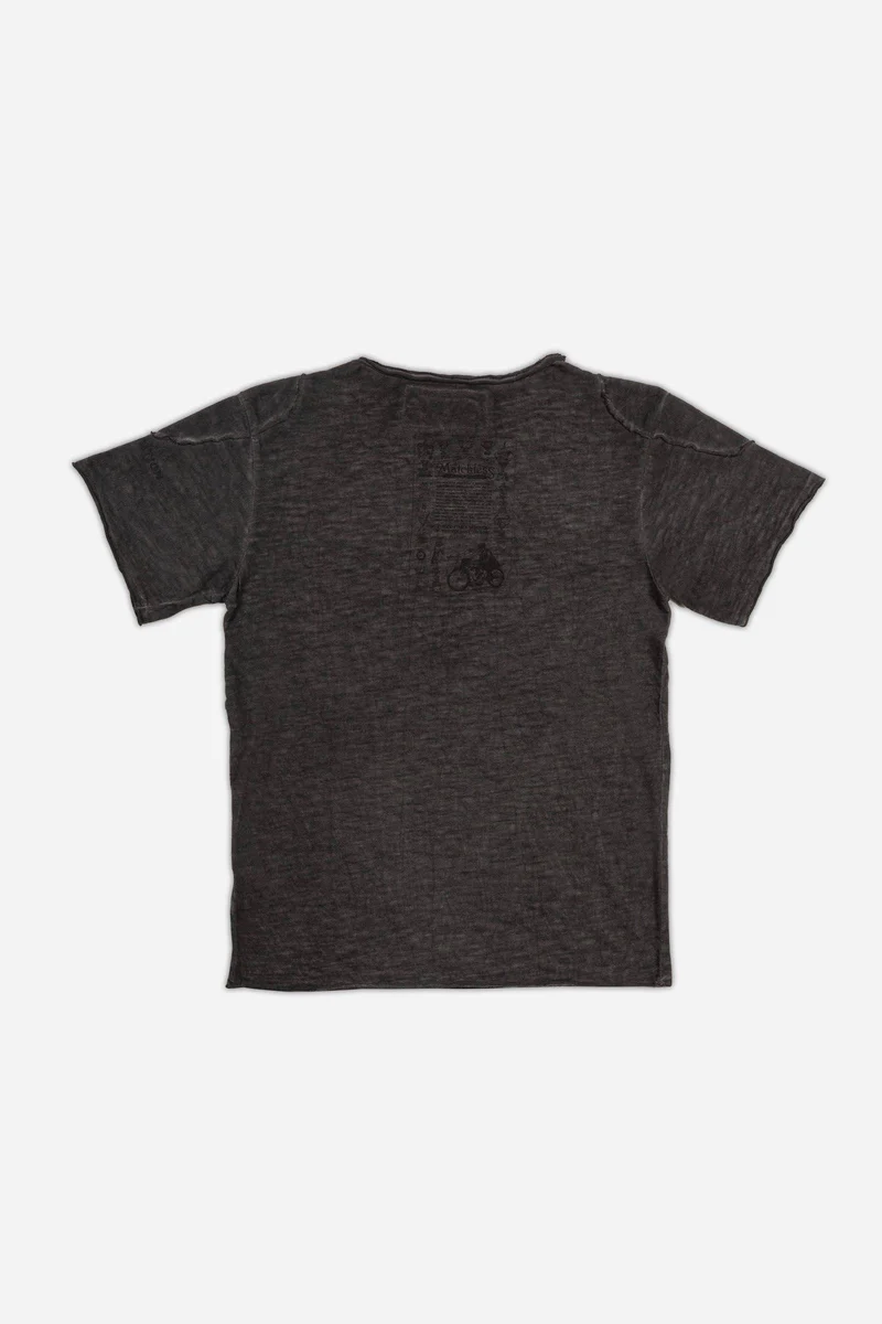 M LOGO MATT GREY T-SHIRT KIDS