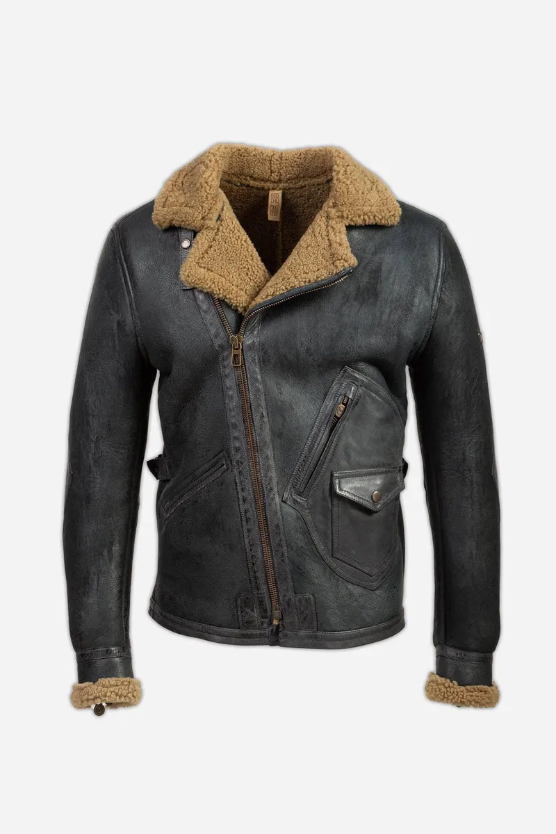 FOKKER JACKET MAN OTTANIO WAXED