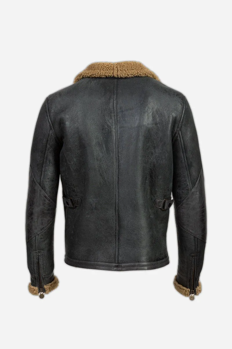 FOKKER JACKET MAN OTTANIO WAXED