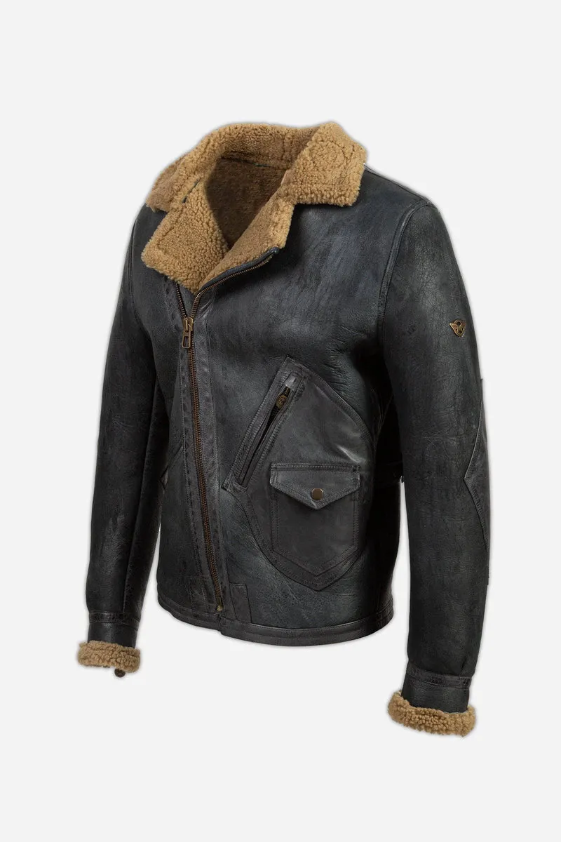 FOKKER JACKET MAN OTTANIO WAXED