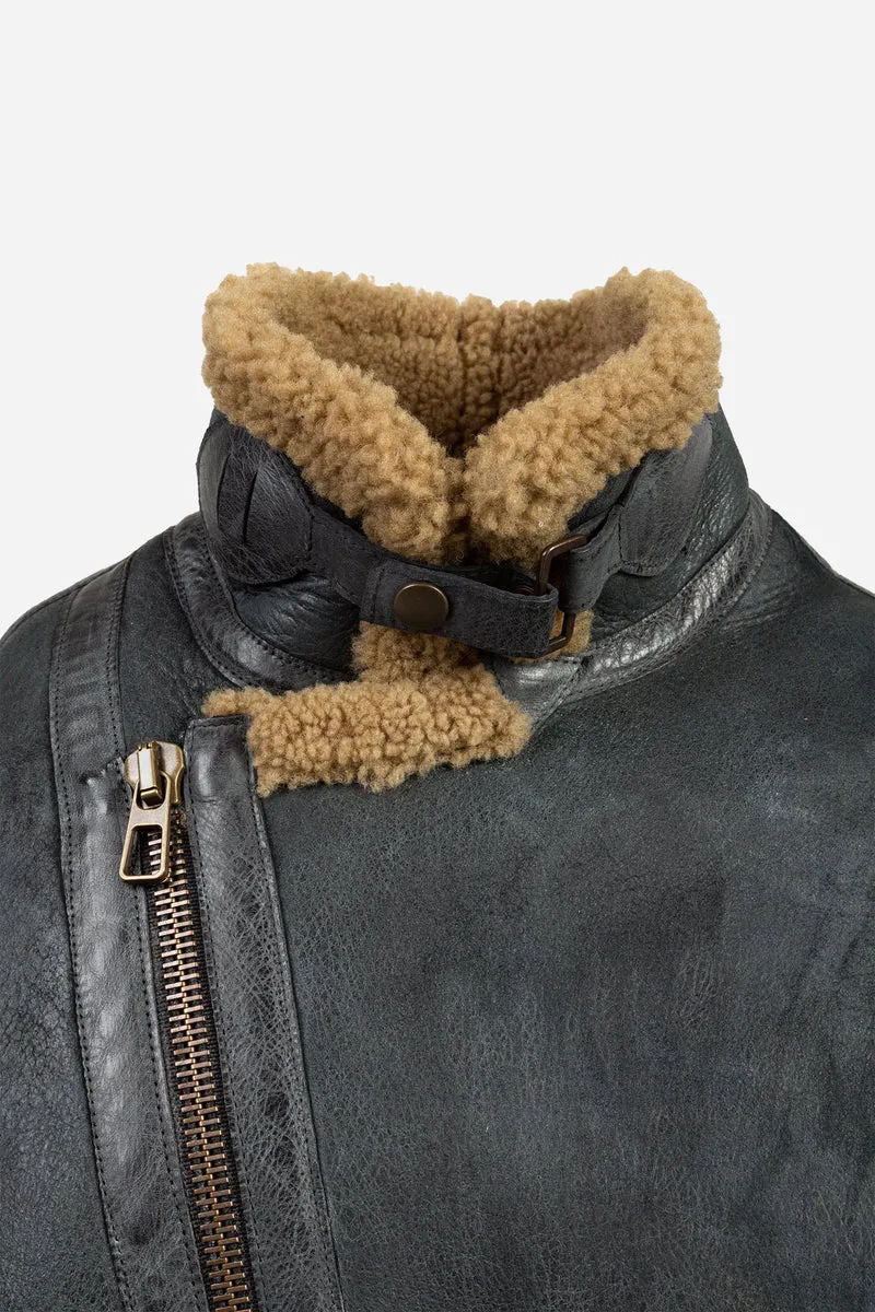 FOKKER JACKET MAN OTTANIO WAXED
