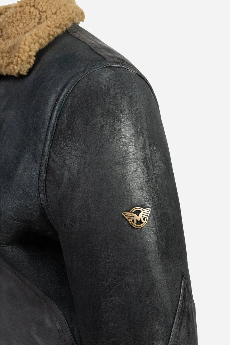 FOKKER JACKET MAN OTTANIO WAXED