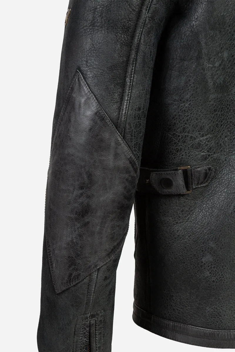 FOKKER JACKET MAN OTTANIO WAXED
