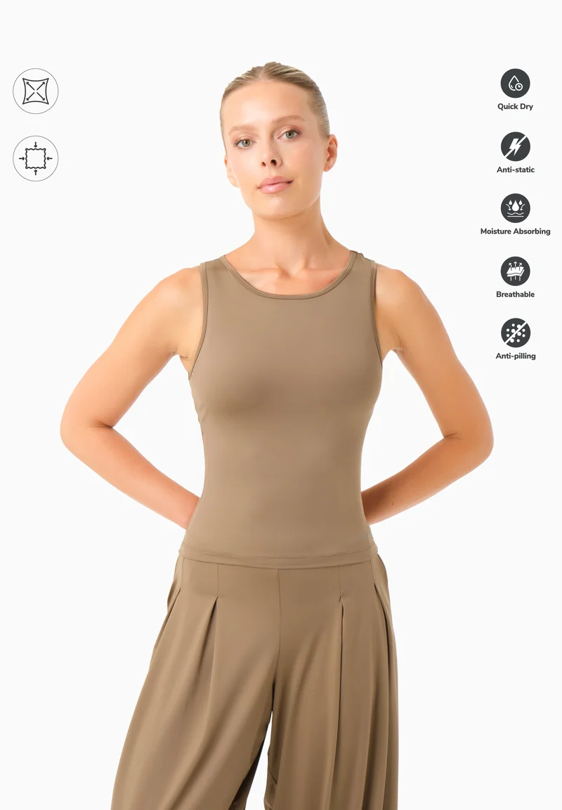 ANNYA | Sportliches Tanktop aus recyceltem Polyamid