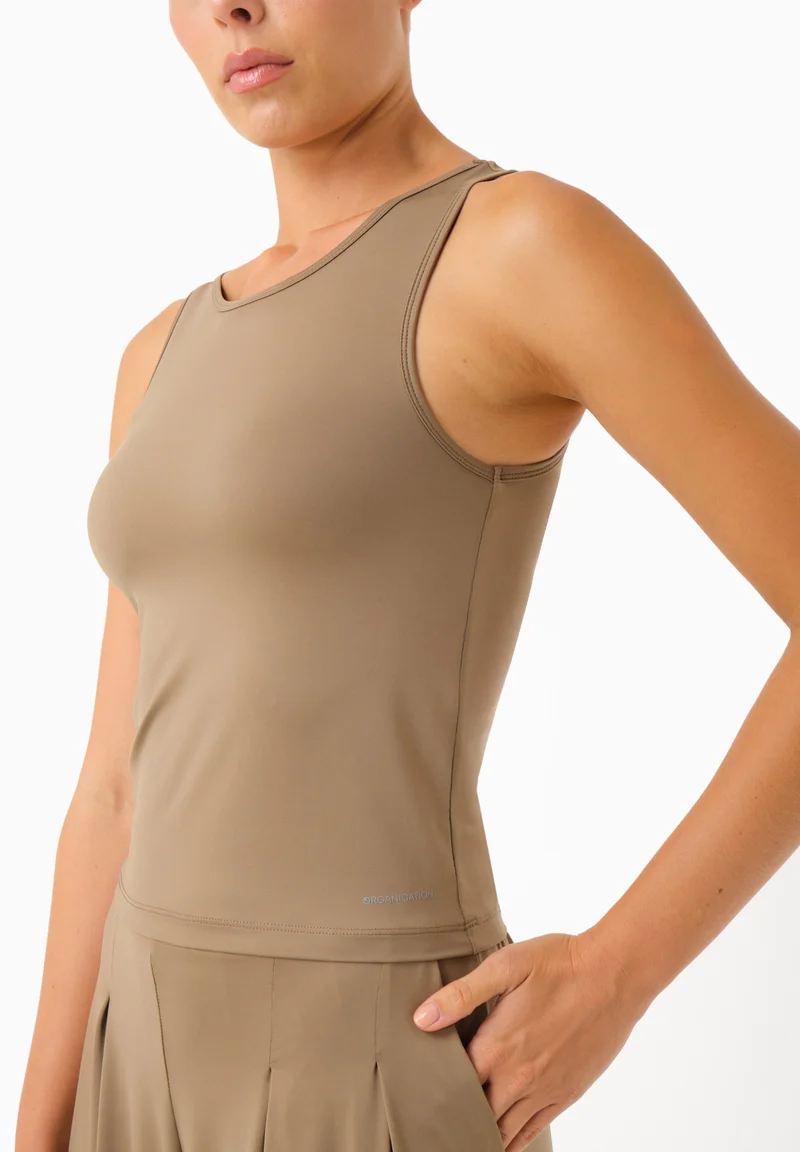 ANNYA | Sportliches Tanktop aus recyceltem Polyamid