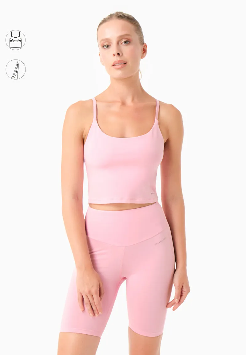 TARRA | Crop-Top aus Bio-Baumwolle