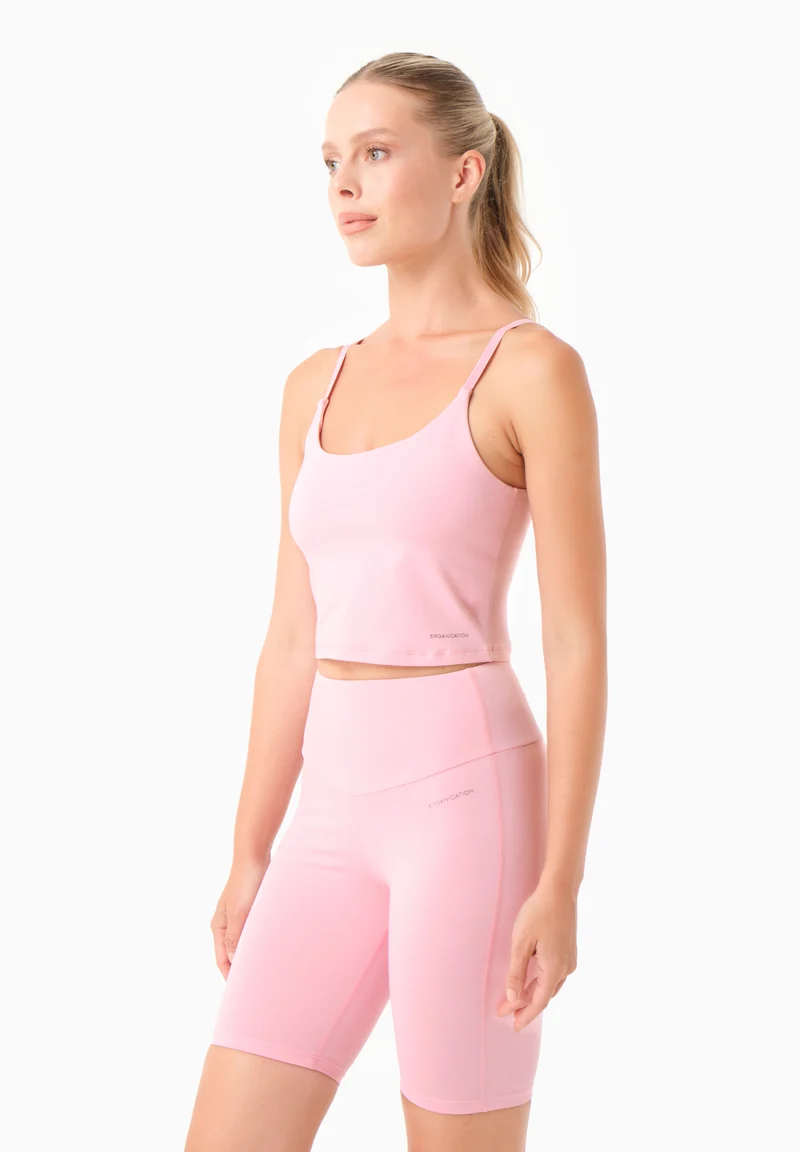 TARRA | Crop-Top aus Bio-Baumwolle