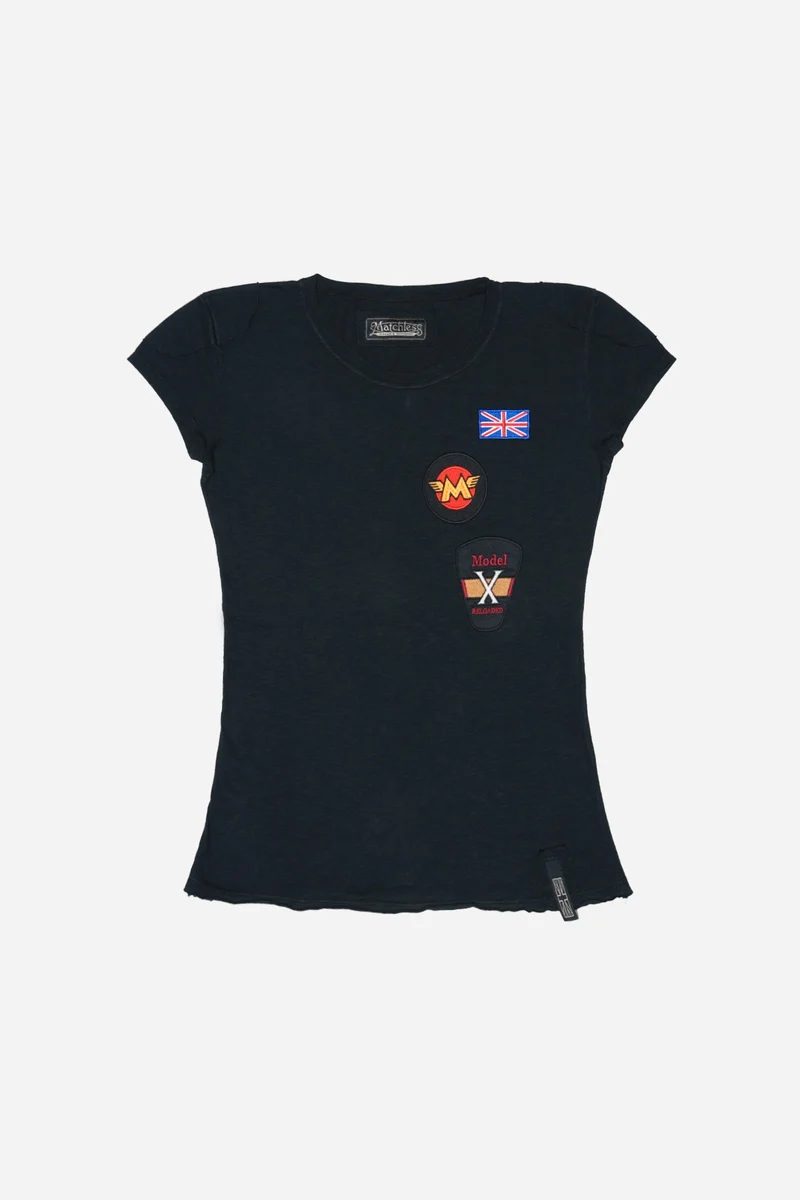 TRIBUTE CHAMPION T-SHIRT LADY