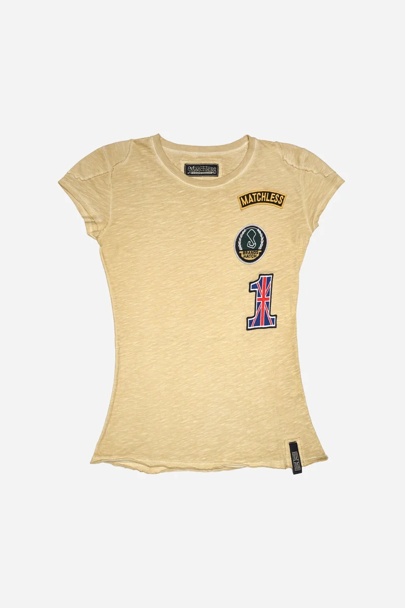 TRIBUTE CHAMPION T-SHIRT LADY