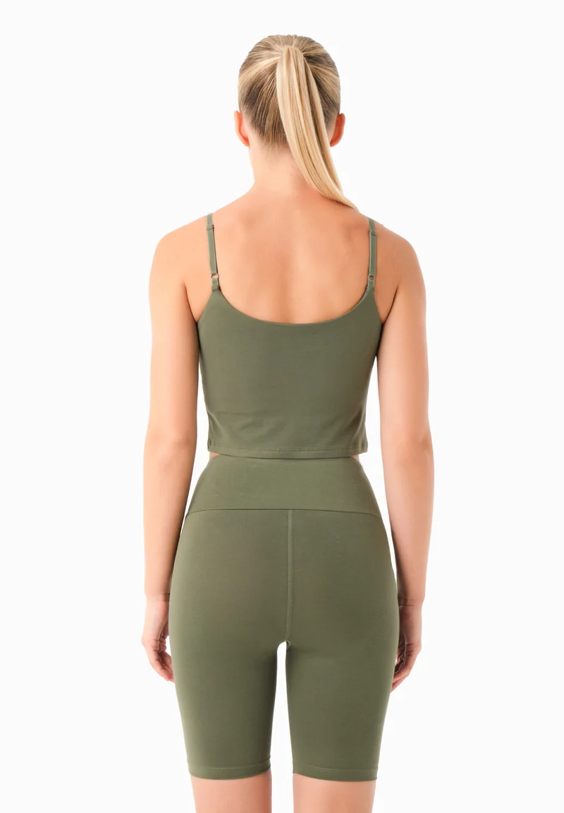 TARRA | Crop-Top aus Bio-Baumwolle