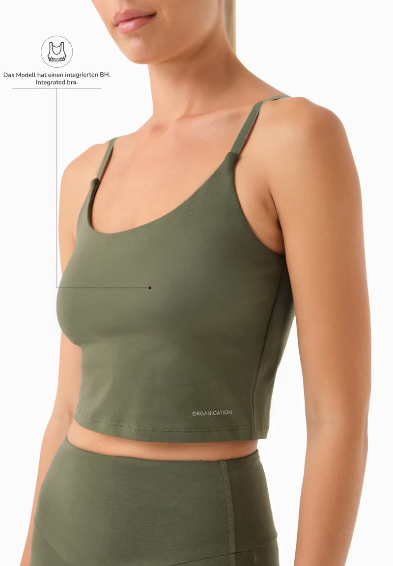 TARRA | Crop-Top aus Bio-Baumwolle