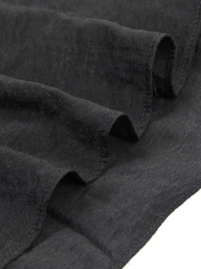 Langärmlige schulterfreie Bluse mit Spitzenbesatz