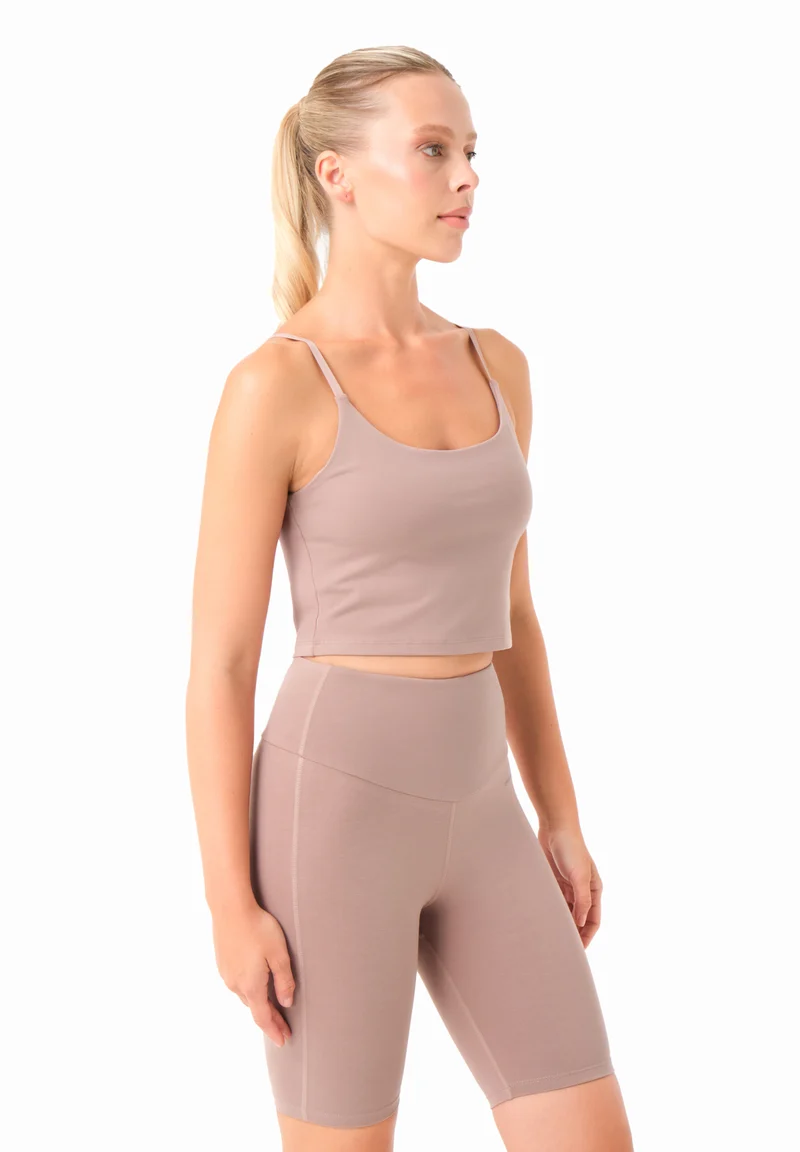 TARRA | Crop-Top aus Bio-Baumwolle