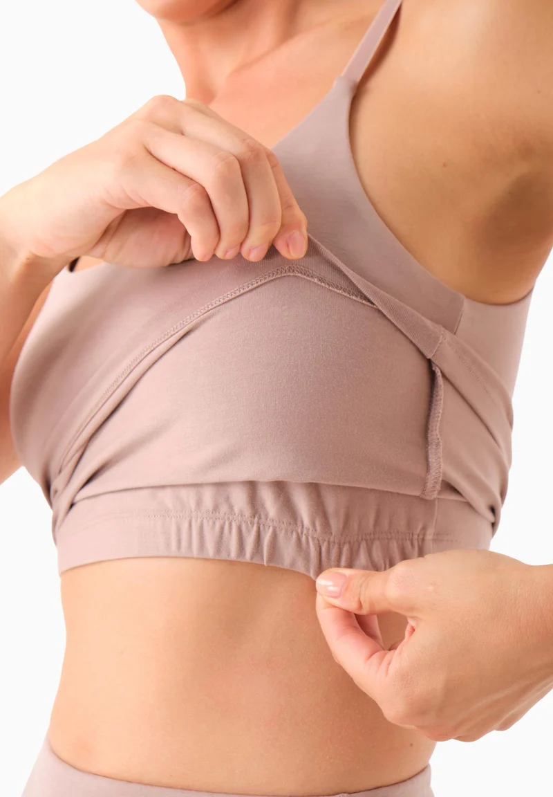 TARRA | Crop-Top aus Bio-Baumwolle