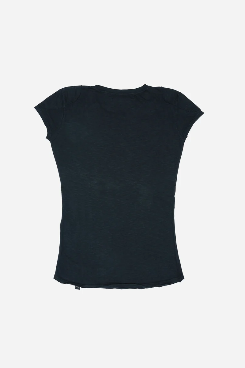 M LOGO SILVER T-SHIRT LADY