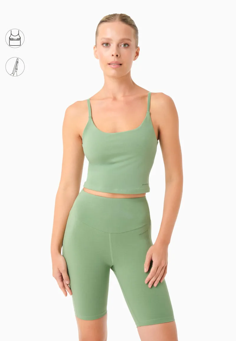 TARRA | Crop-Top aus Bio-Baumwolle
