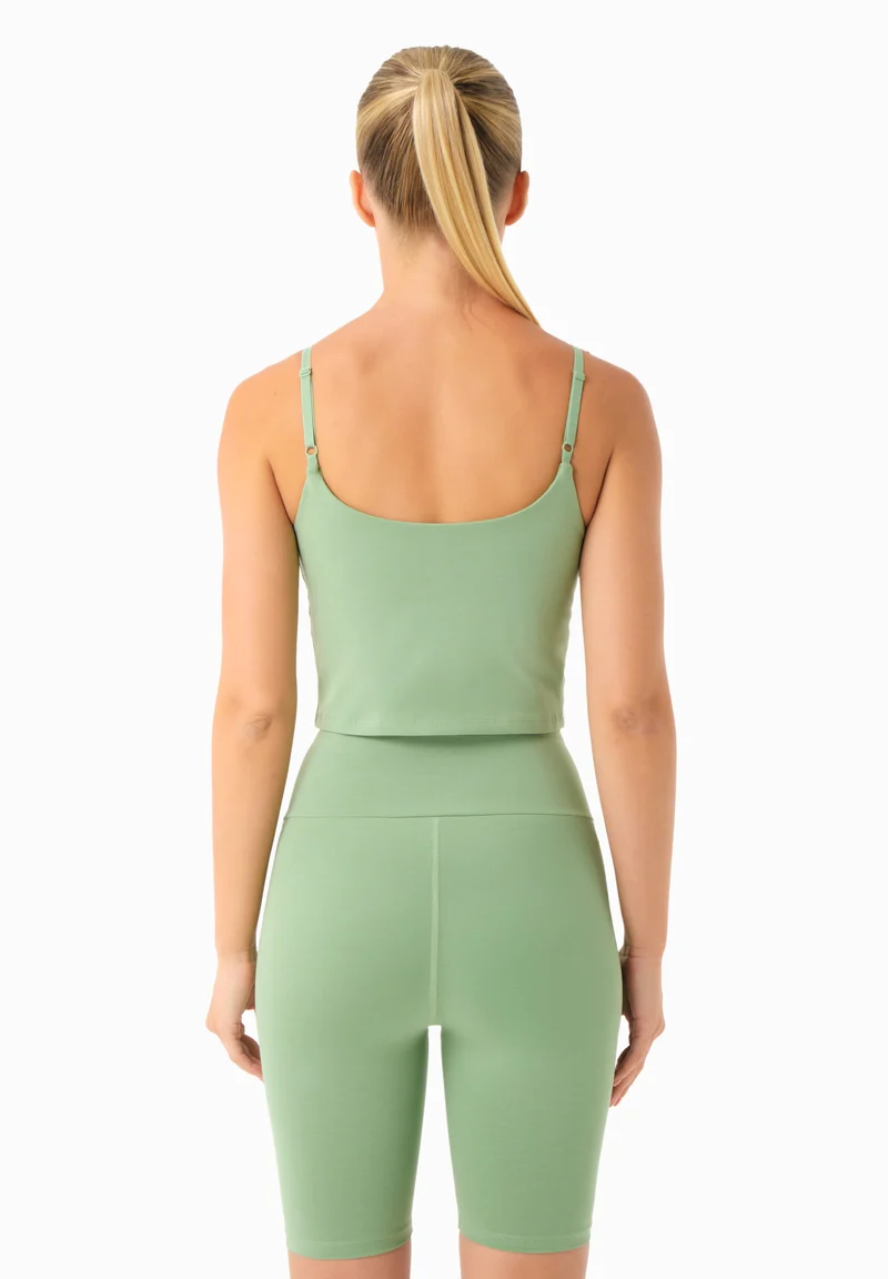 TARRA | Crop-Top aus Bio-Baumwolle