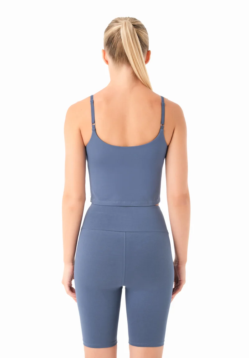 TARRA | Crop-Top aus Bio-Baumwolle