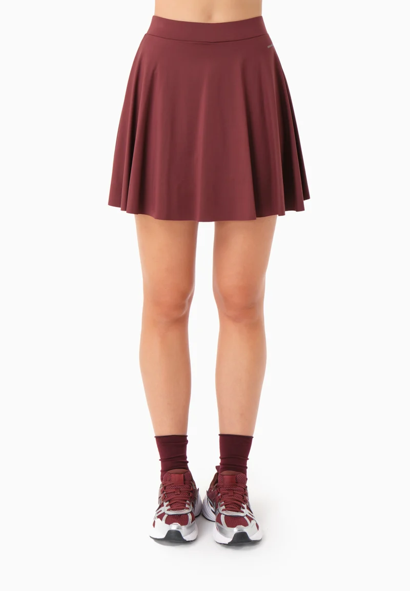 SUMMER | Sport-Skort mit Innenshorts aus recyceltem Polyamid