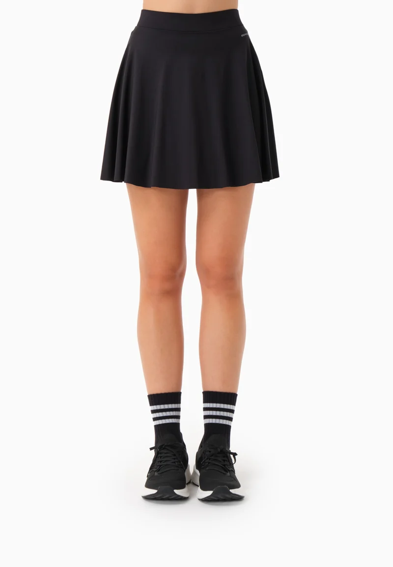 SUMMER | Sport-Skort mit Innenshorts aus recyceltem Polyamid