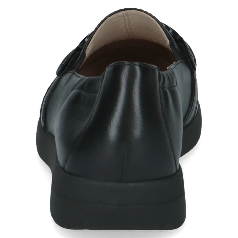 - Leder Schwarz - 14-015-1-34-02