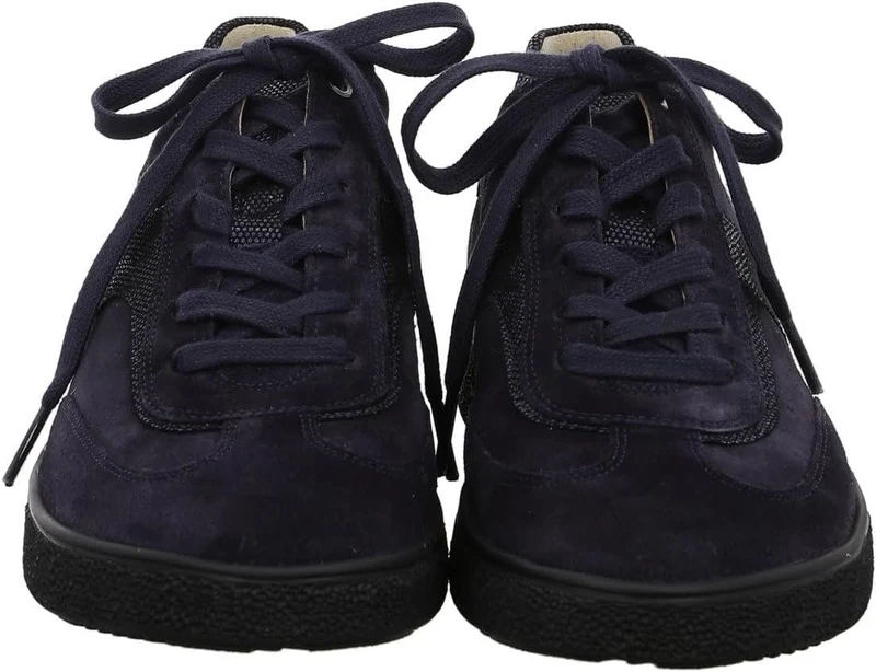 Hartjes Damenschuhe Sportliche Schnürer DUNKELBLAU-D´BLAU - Gr. - 4.5