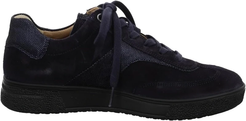 Hartjes Damenschuhe Sportliche Schnürer DUNKELBLAU-D´BLAU - Gr. - 4.5