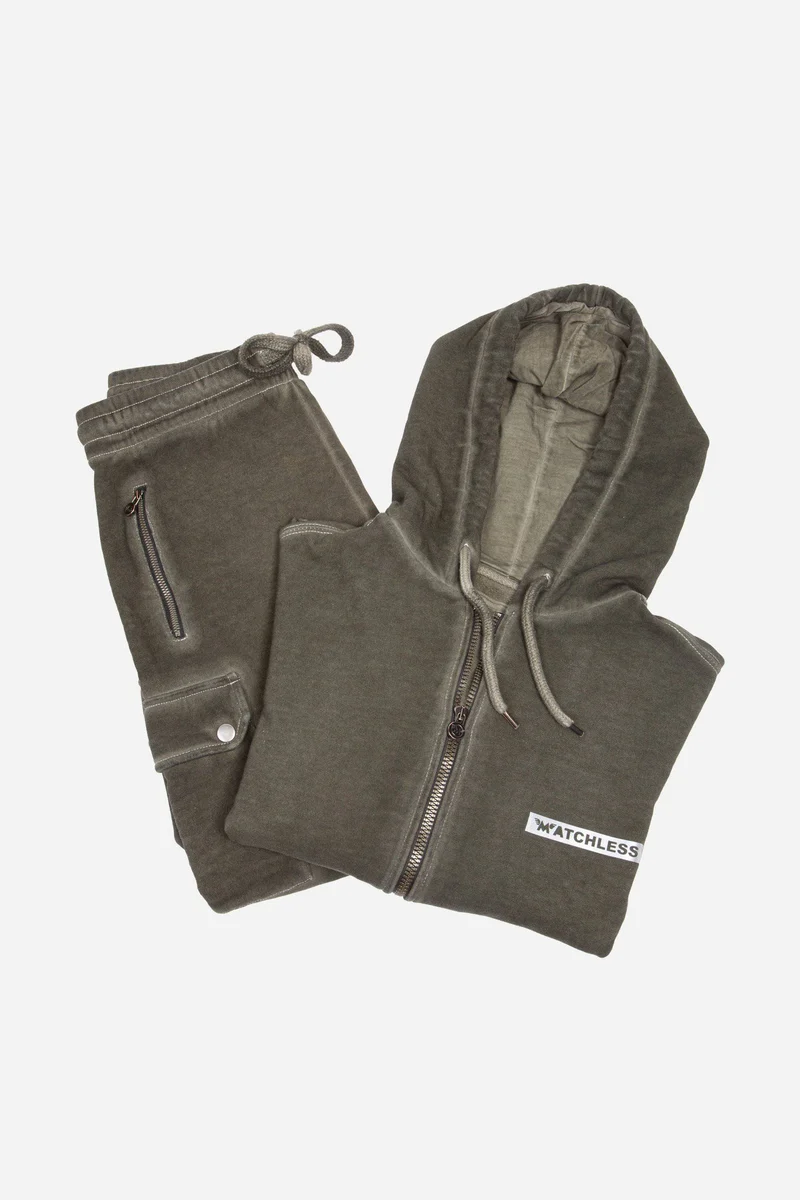 MATCHLESS STRIPE TRACKSUIT MAN