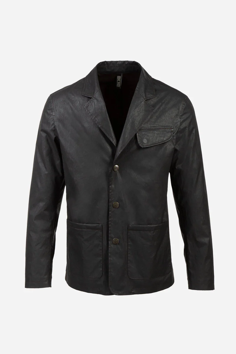 IAN BLAZER COTTON MAN