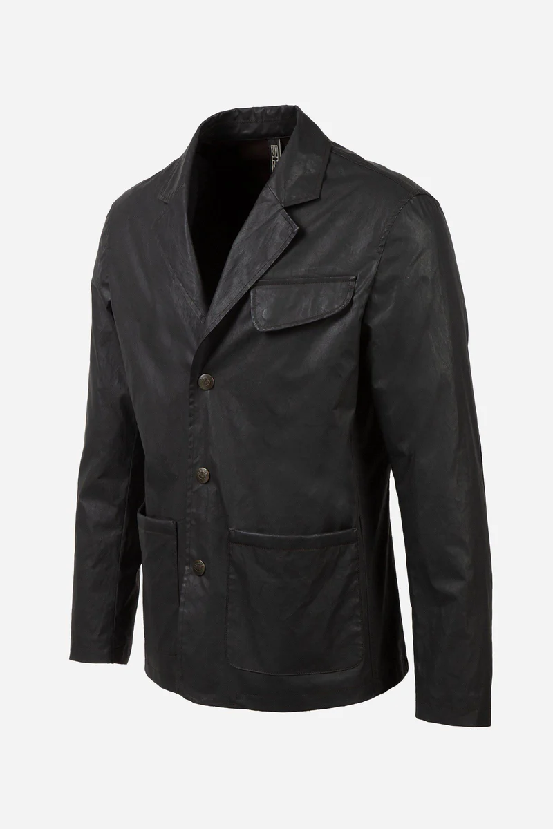 IAN BLAZER COTTON MAN