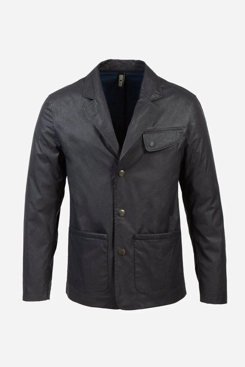 IAN BLAZER COTTON MAN