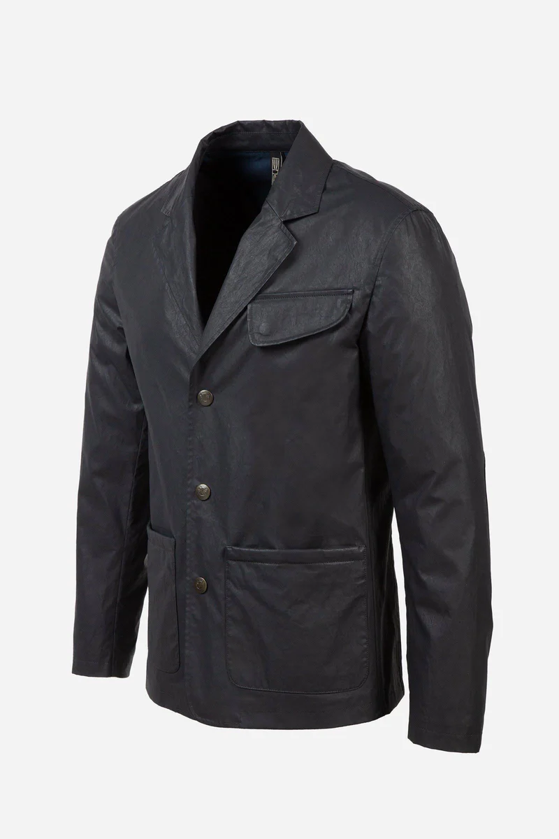 IAN BLAZER COTTON MAN