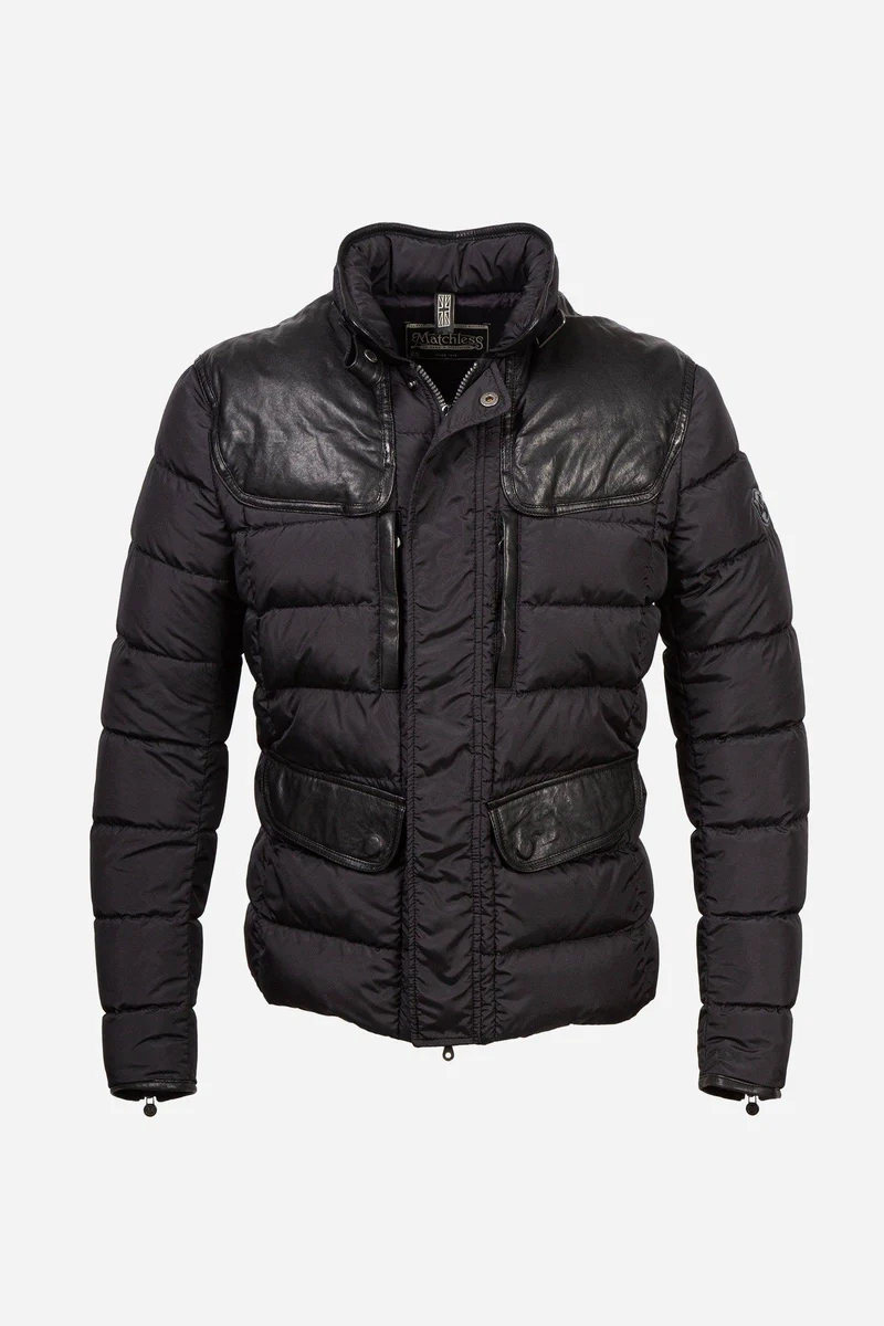 HAILWOOD NYLON JACKET MAN