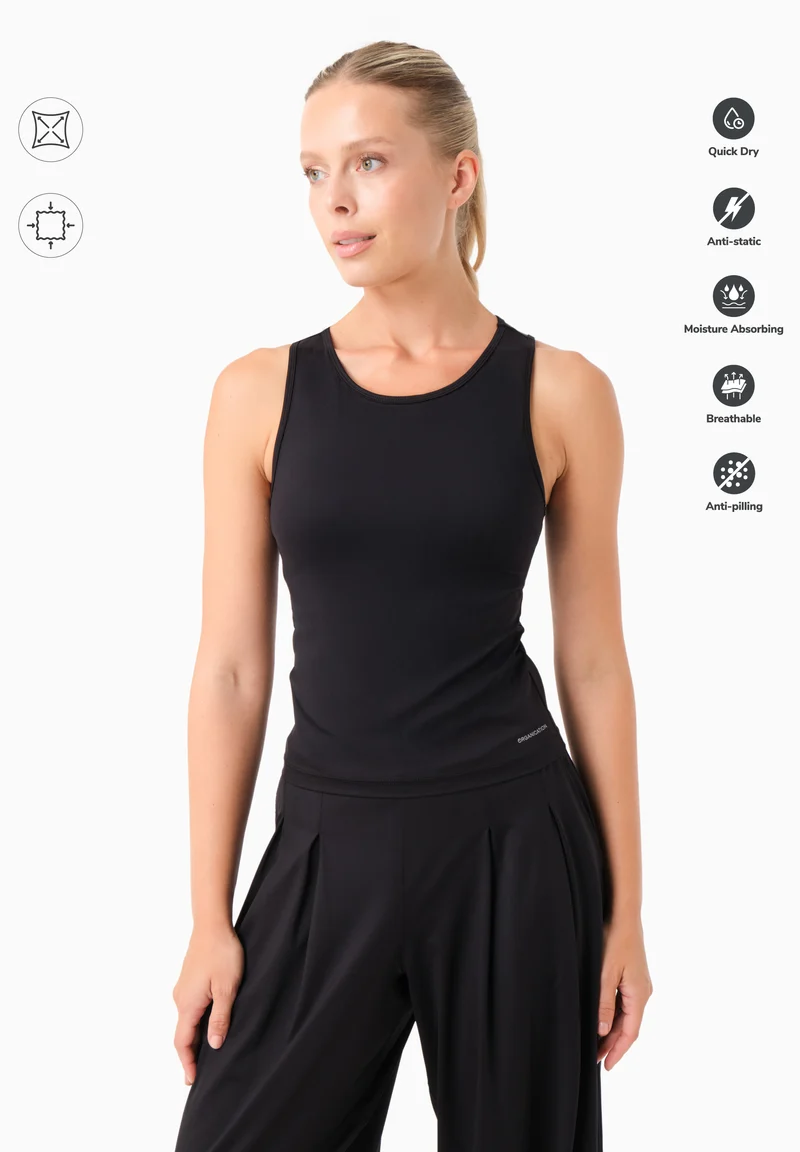 ANNYA | Sportliches Tanktop aus recyceltem Polyamid