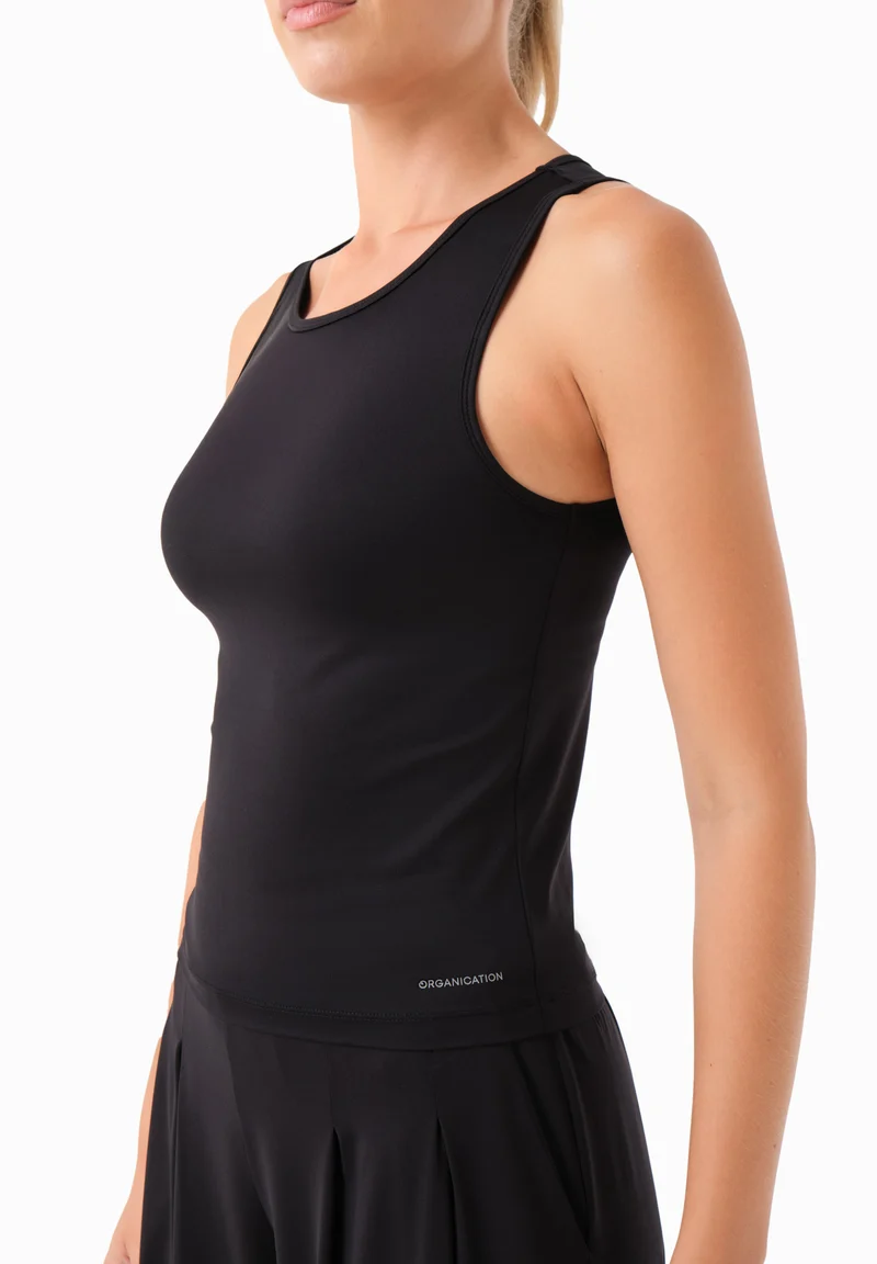 ANNYA | Sportliches Tanktop aus recyceltem Polyamid