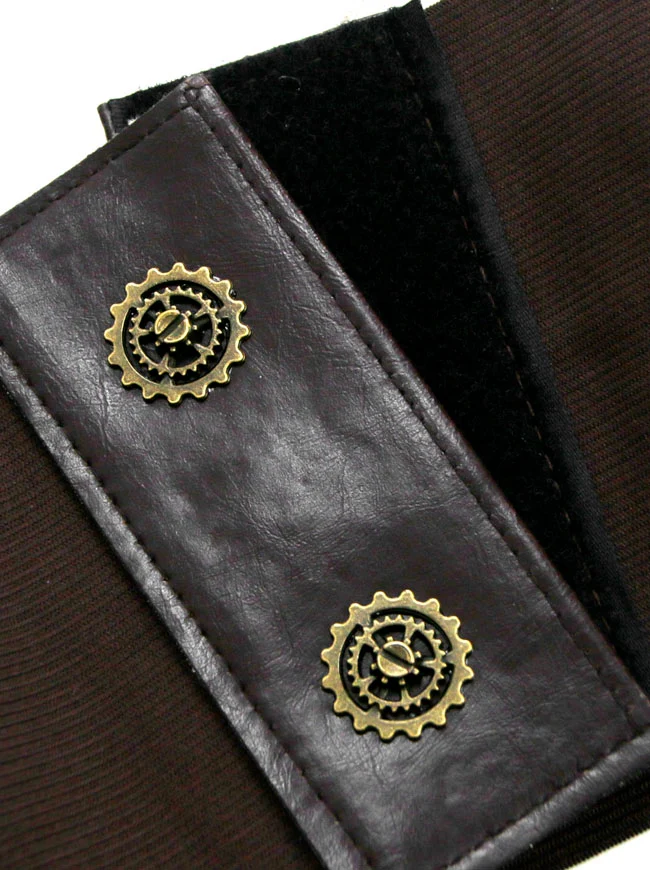 Steampunk Retro Wide Stretchy Elastic Vintage Taille Cinch Gürtel
