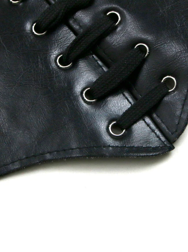 Steampunk Retro Wide Stretchy Elastic Vintage Taille Cinch Gürtel