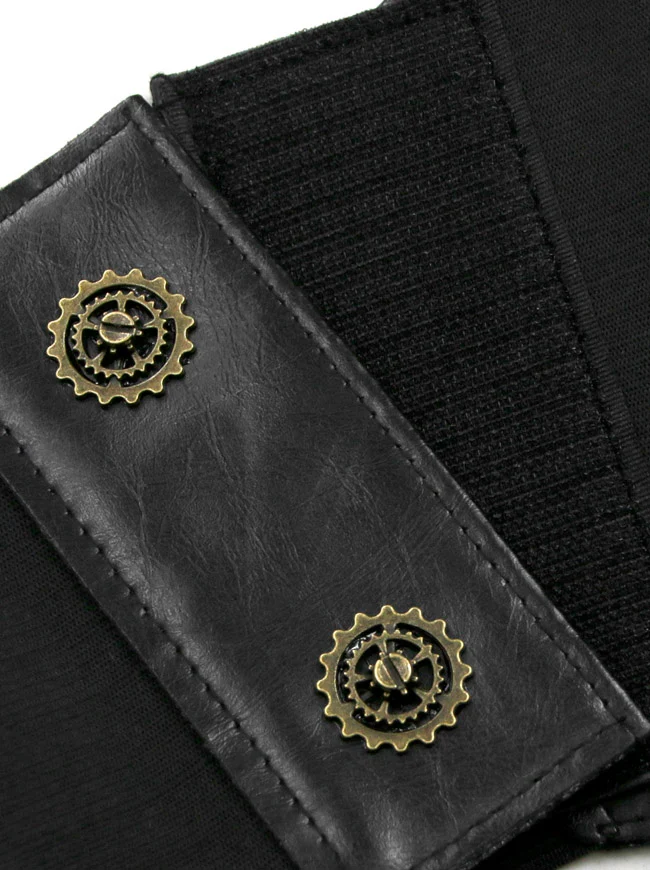 Steampunk Retro Wide Stretchy Elastic Vintage Taille Cinch Gürtel