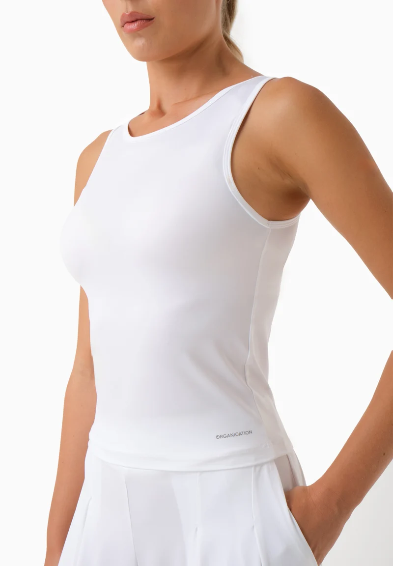ANNYA | Sportliches Tanktop aus recyceltem Polyamid