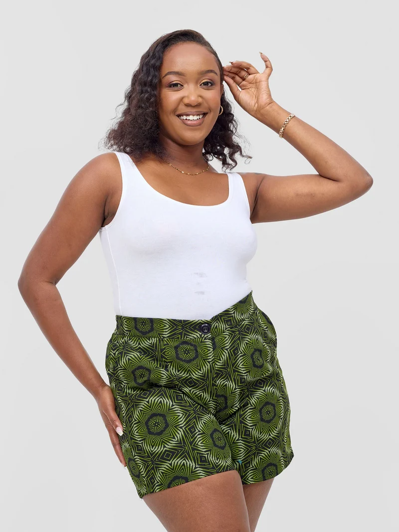 Vivo Must Have Shorts - Tana Print